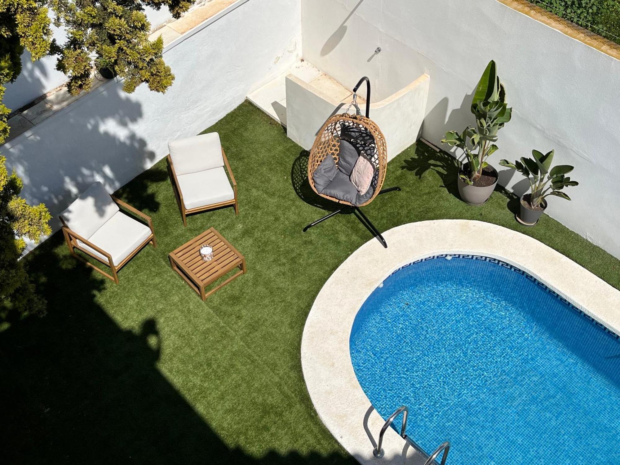 Casa Mareluz, Un Oasis Con Piscina Privada En El Mediterraneo Águilas Εξωτερικό φωτογραφία