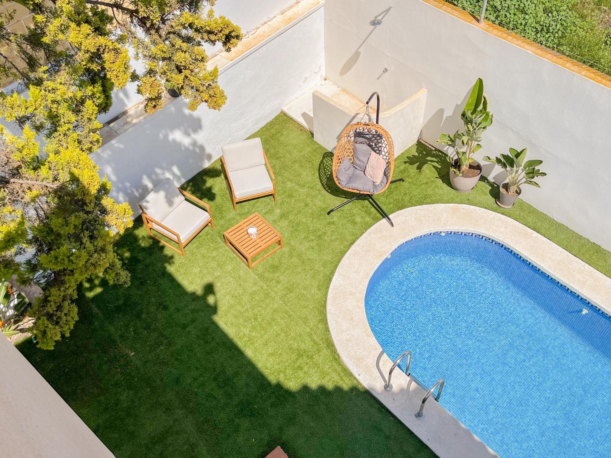 Casa Mareluz, Un Oasis Con Piscina Privada En El Mediterraneo Águilas Εξωτερικό φωτογραφία