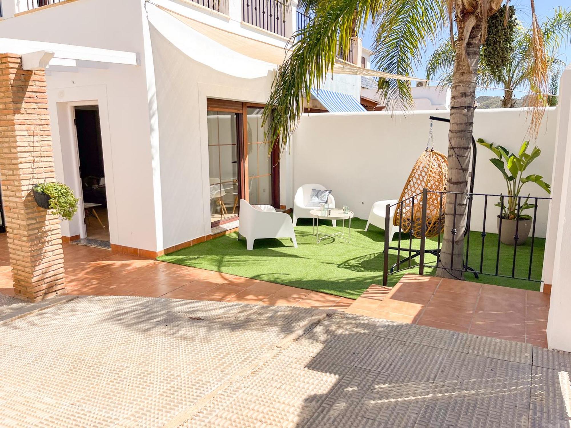 Casa Mareluz, Un Oasis Con Piscina Privada En El Mediterraneo Águilas Εξωτερικό φωτογραφία