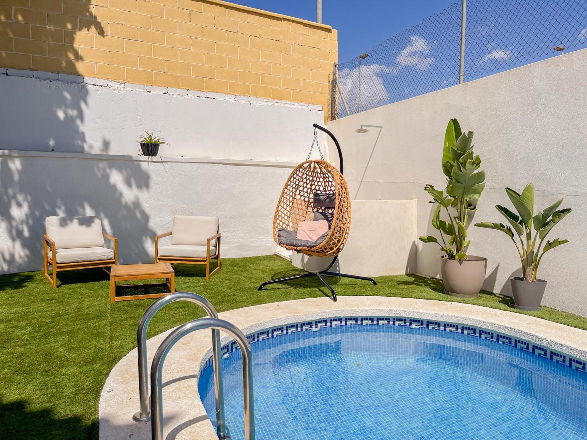 Casa Mareluz, Un Oasis Con Piscina Privada En El Mediterraneo Águilas Εξωτερικό φωτογραφία