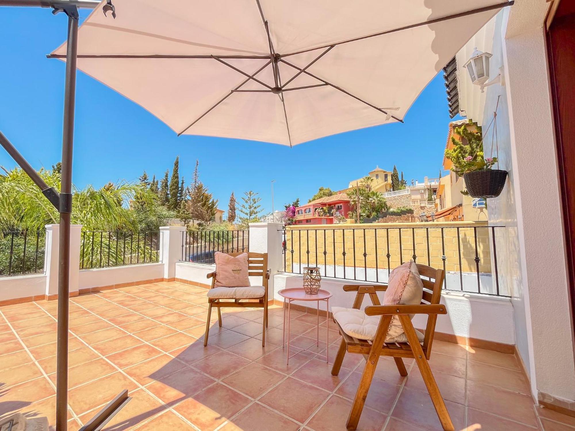 Casa Mareluz, Un Oasis Con Piscina Privada En El Mediterraneo Águilas Εξωτερικό φωτογραφία