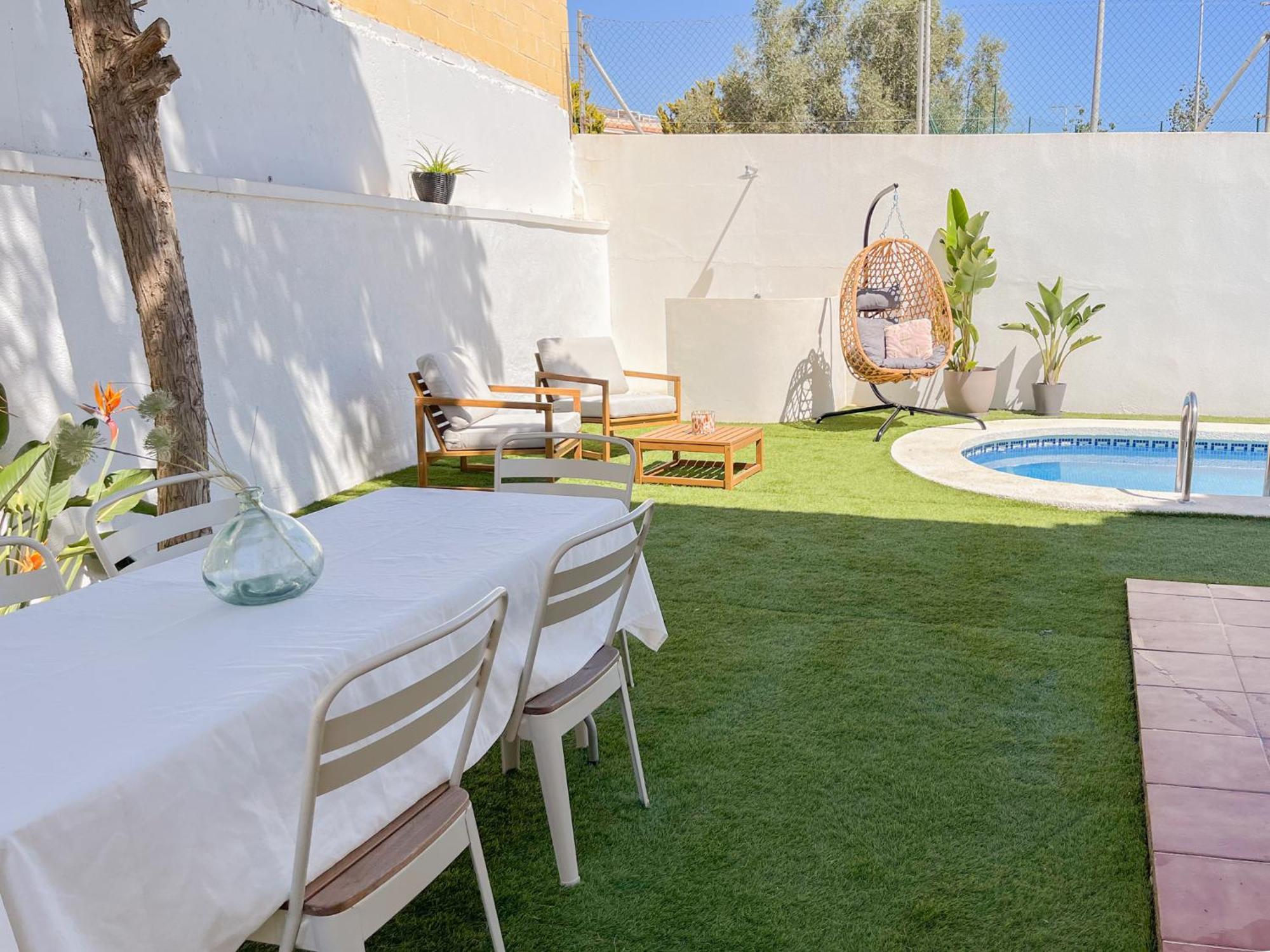 Casa Mareluz, Un Oasis Con Piscina Privada En El Mediterraneo Águilas Εξωτερικό φωτογραφία